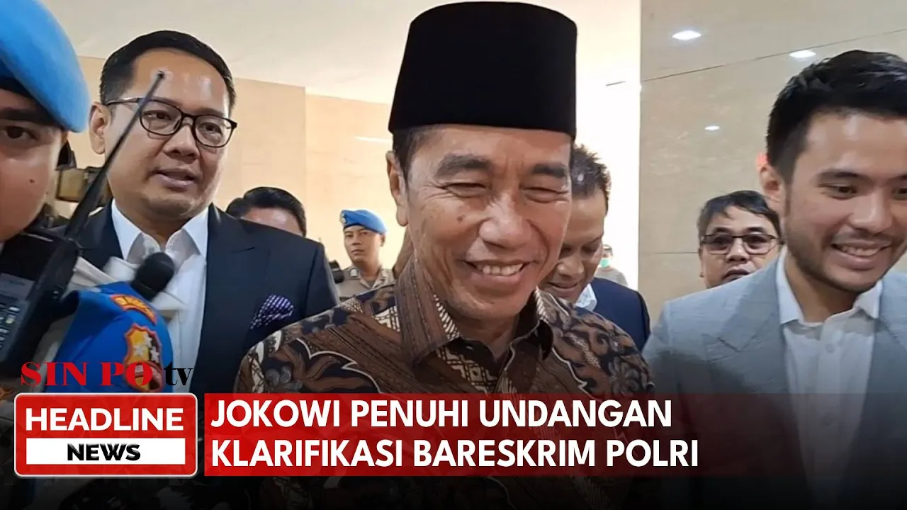 Jokowi Penuhi Undangan Klarifikasi Bareskrim Polri