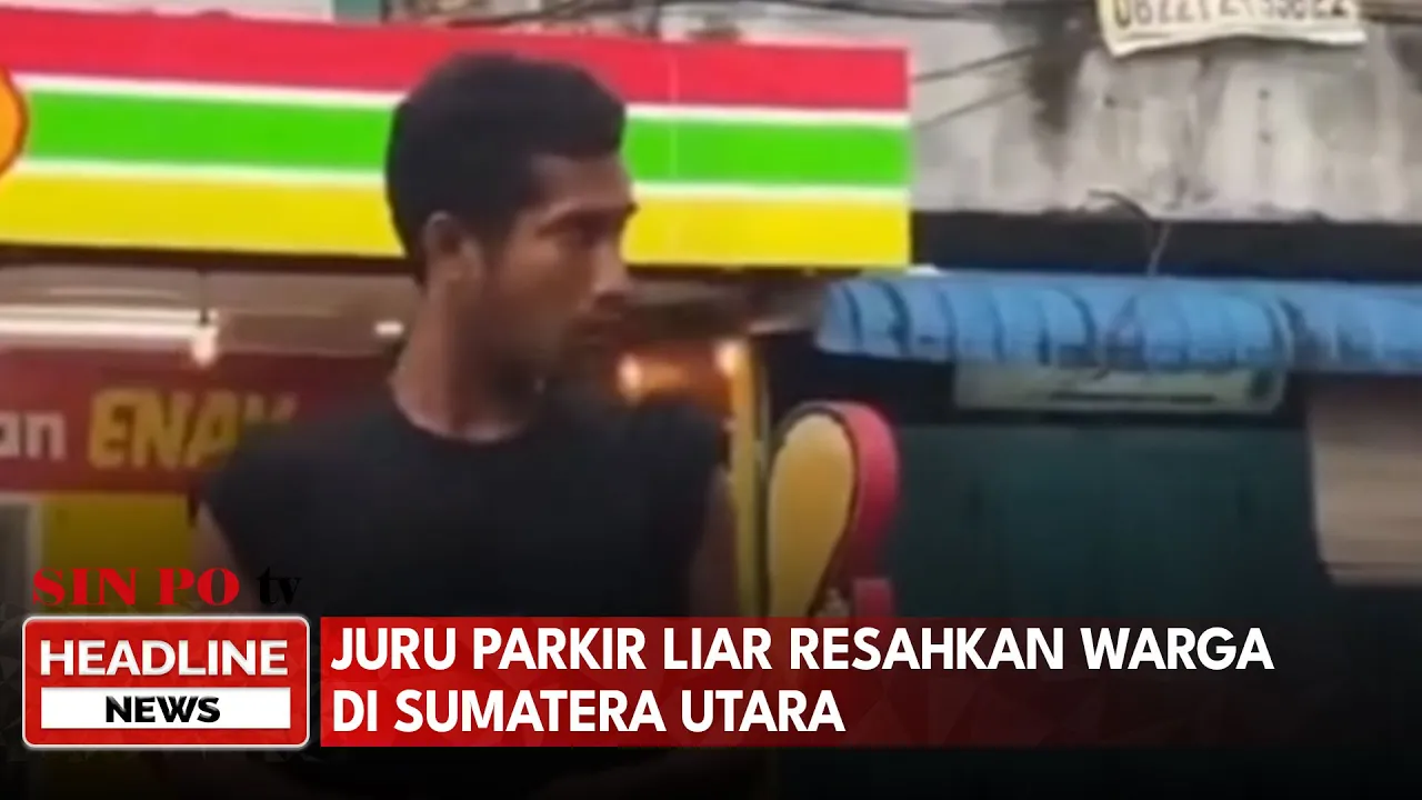Juru Parkir Liar Resahkan Warga di Sumatera Utara