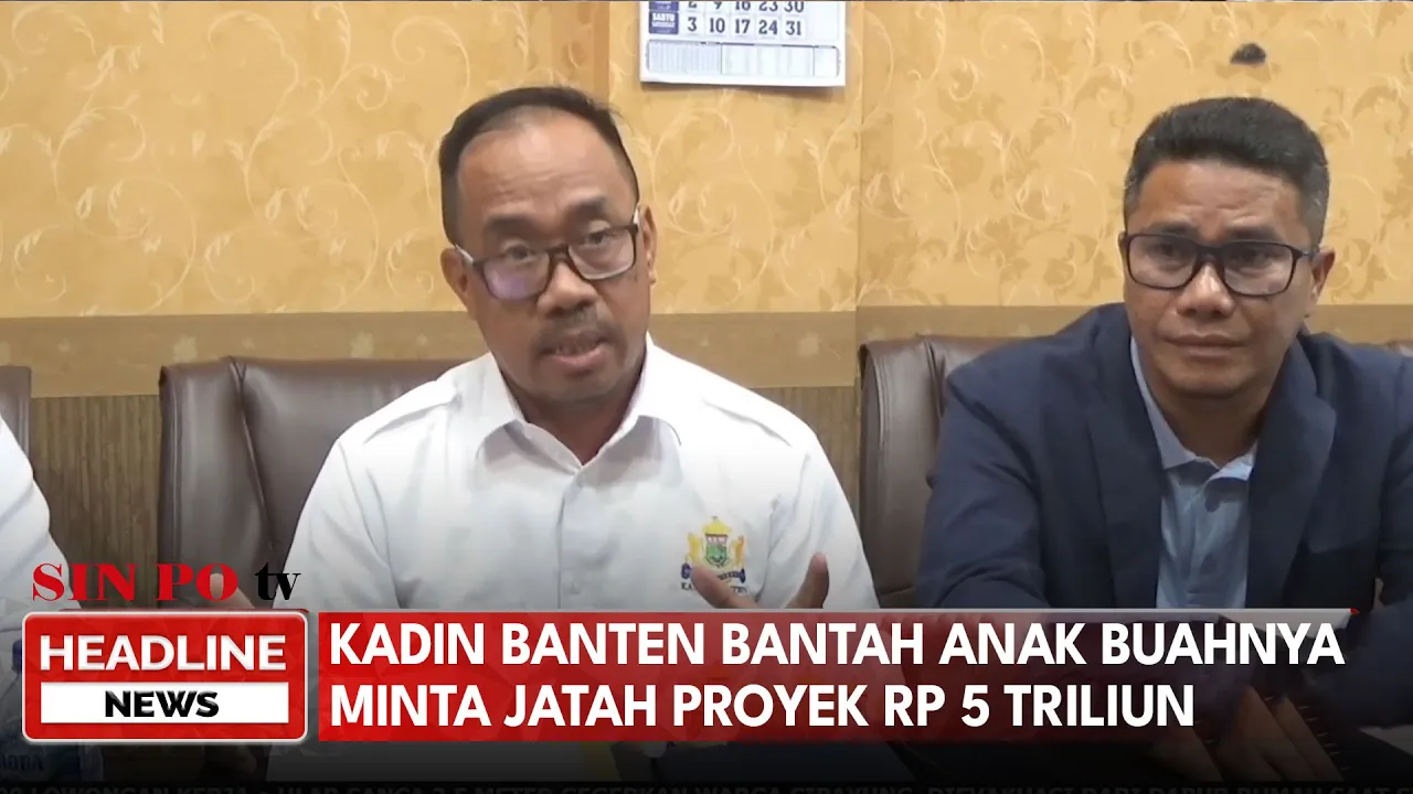 Kadin Banten Bantah Minta Jatah Proyek Rp 5 Triliun