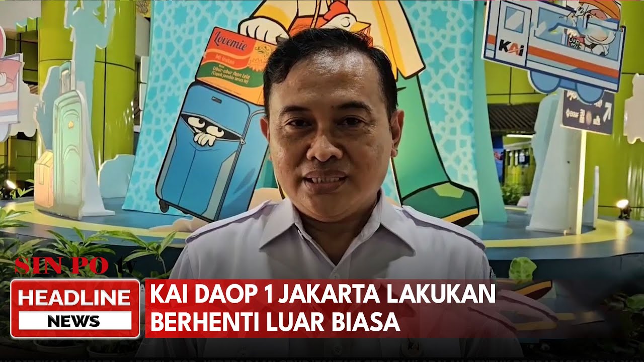 KAI Daop 1 Jakarta Lakukan Berhenti Luar Biasa