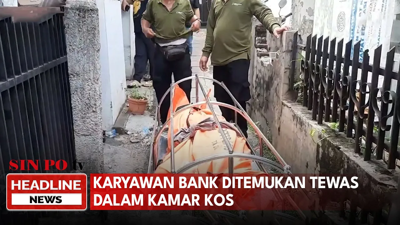 Karyawan Bank Ditemukan Tewas Dalam Kamar Kos