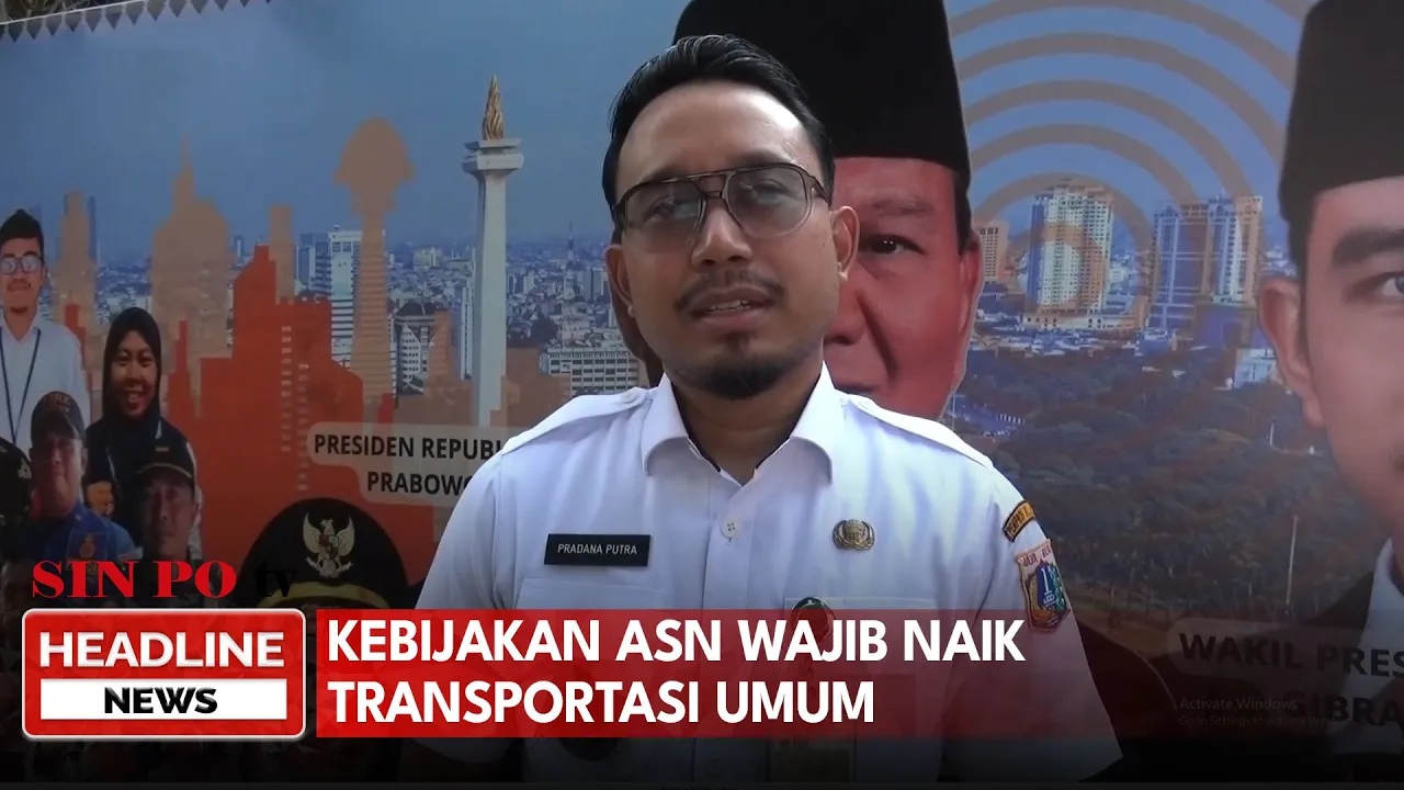 Kebijakan ASN Naik Transportasi Umum, Lurah Gunakan Sepeda Ke Kantor
