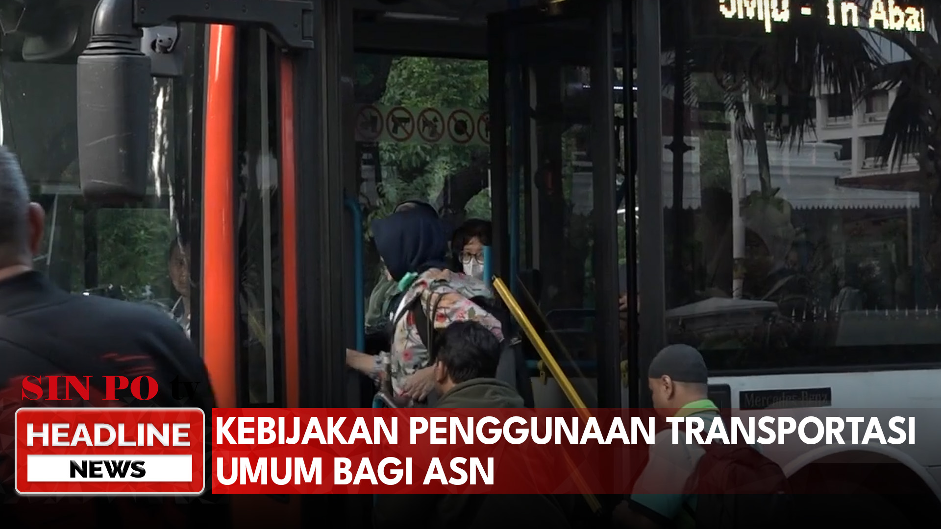 Kebijakan Penggunaan Transportasi Umum Bagi ASN