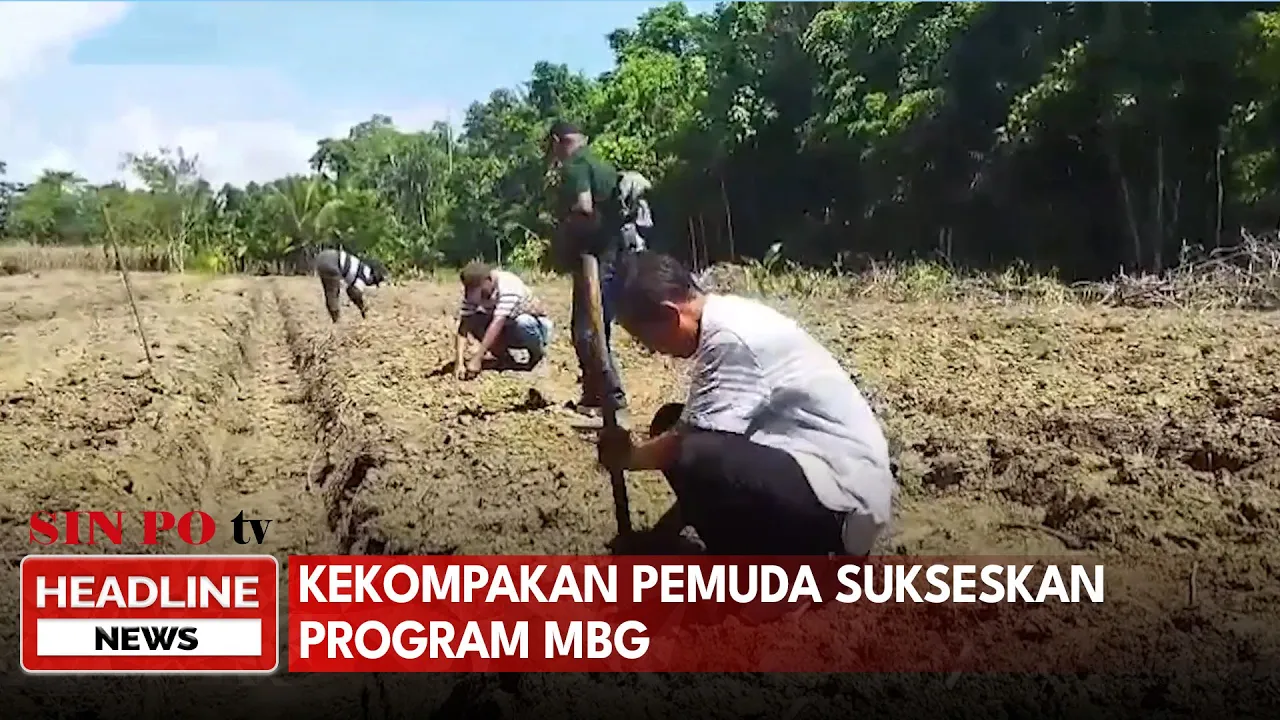 Kekompakan Pemuda Sukseskan Program MBG