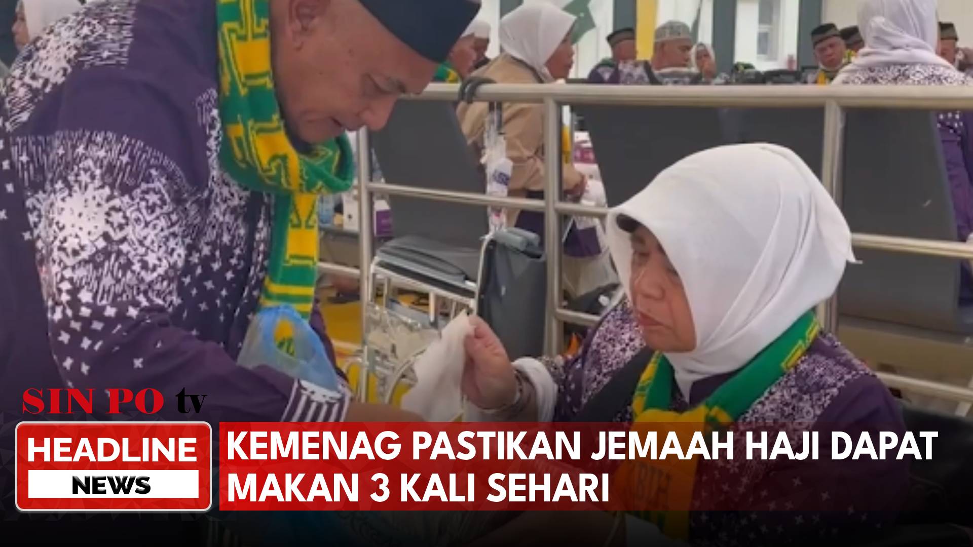 Kemenag Pastikan Jemaah Haji Dapat Makan 3 Kali Sehari