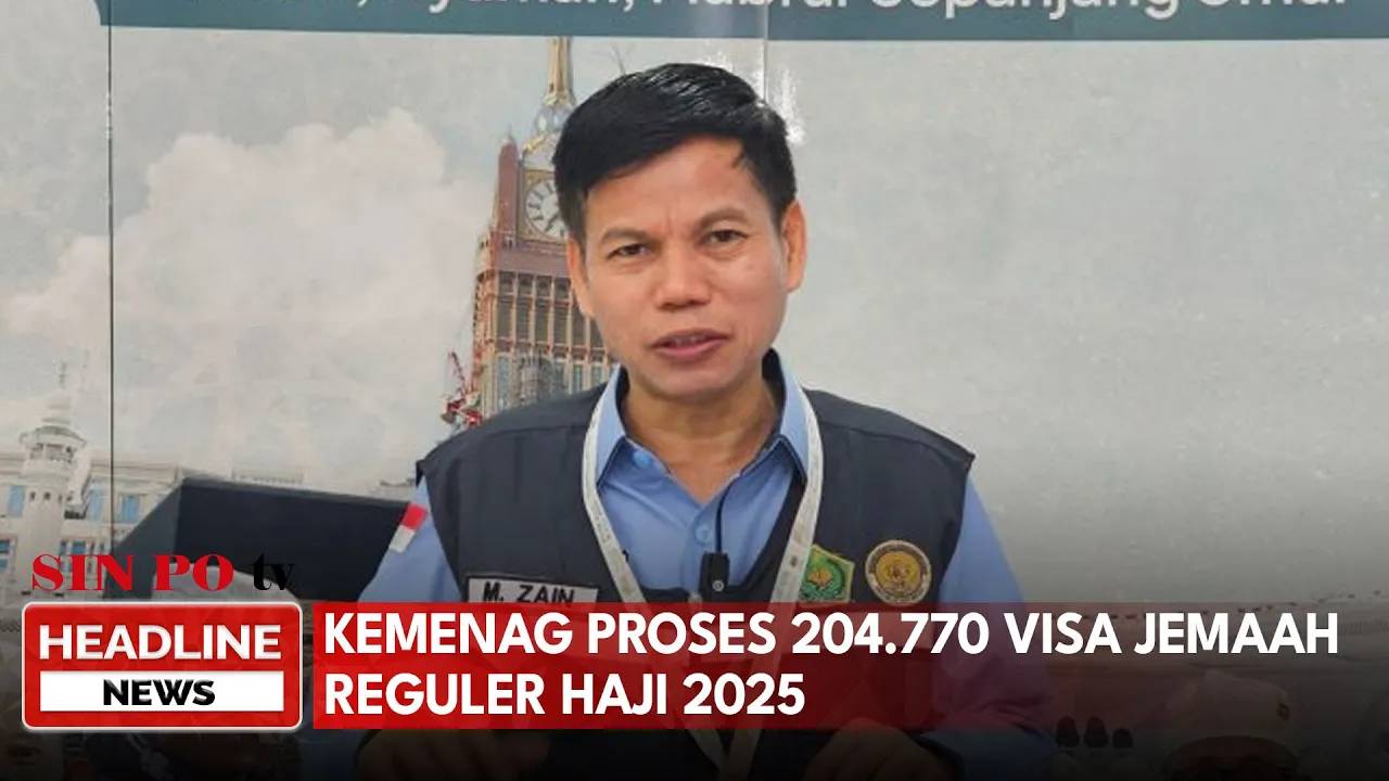 Kemenag Proses 204.770 Visa Jemaah Reguler Haji 2025