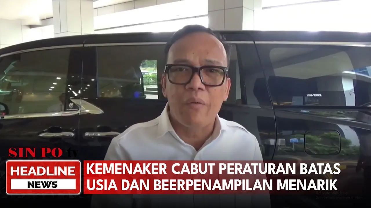 Kemenaker Mencabut Peraturan Batas Usia Dan Beerpenampilan Menarik Persyaratan Kerja