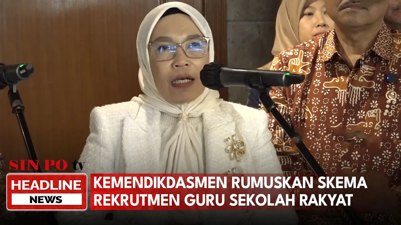 Kemendikdasmen Rumuskan Skema Rekrutmen Guru Sekolah Rakyat