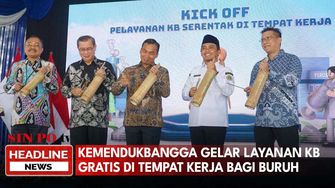 Kemendukbangga Gelar Layanan KB Gratis Di Tempat Kerja Bagi Buruh