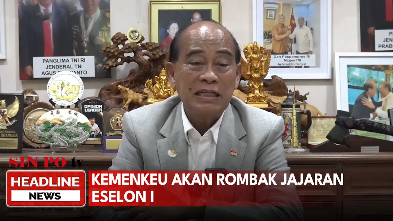Kemenkeu Akan Rombak Jajaran Eselon I