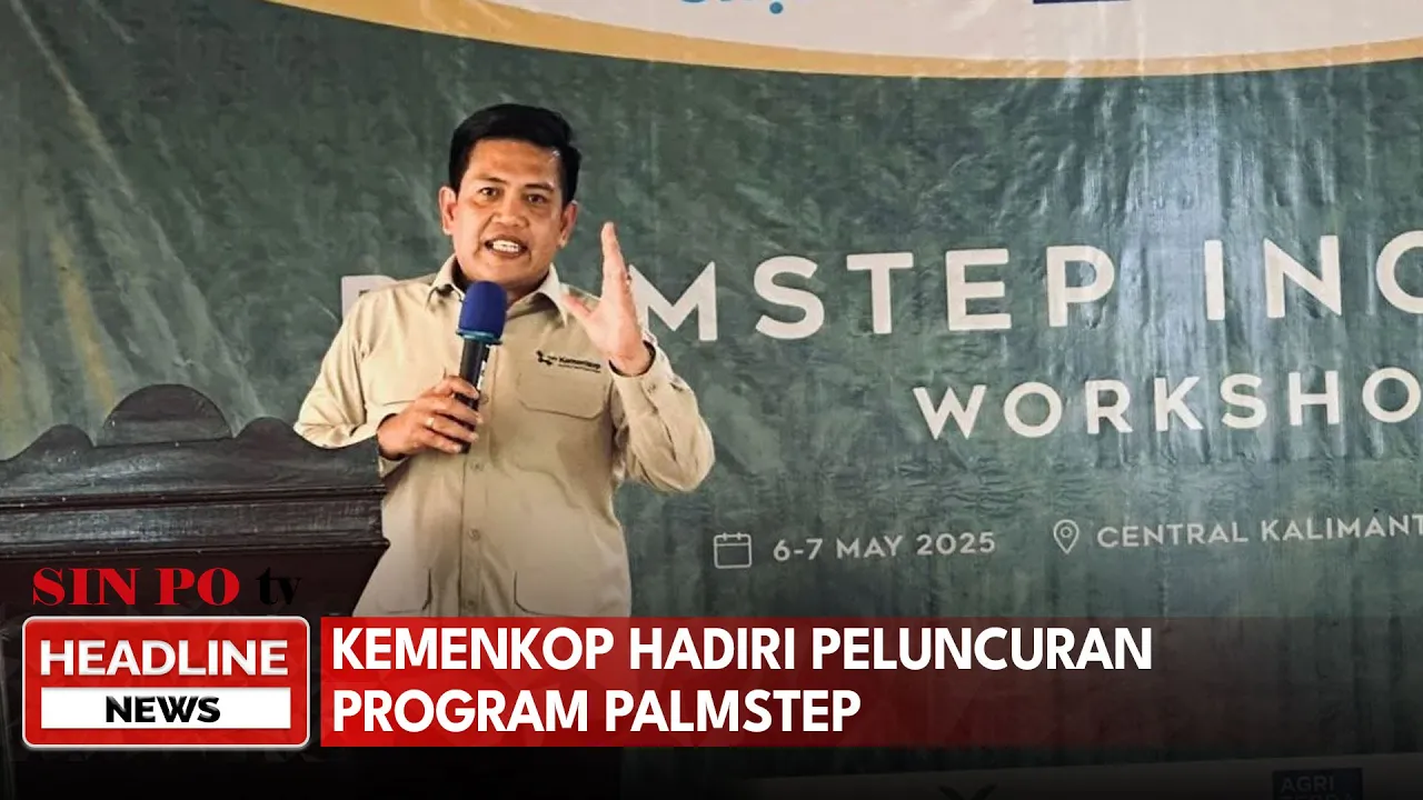 Kemenkop Hadiri Peluncuran Program Palmstep