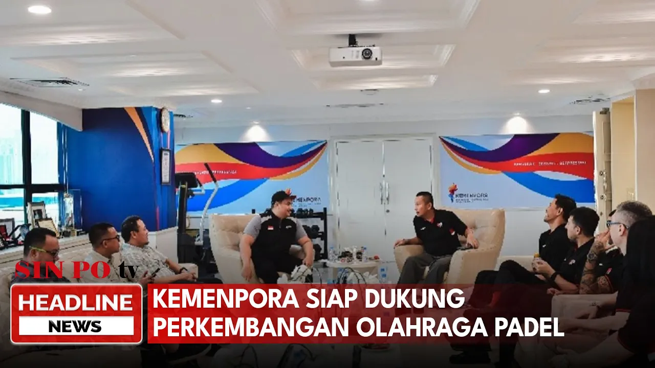 Kemenpora Siap Dukung Perkembangan Olahraga Padel
