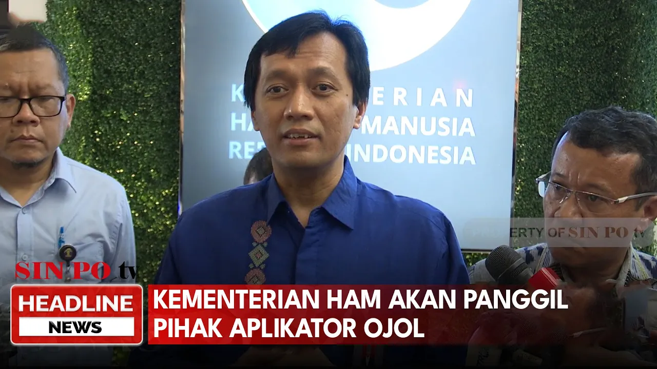 Kementerian HAM Akan Panggil Pihak Aplikator Ojol