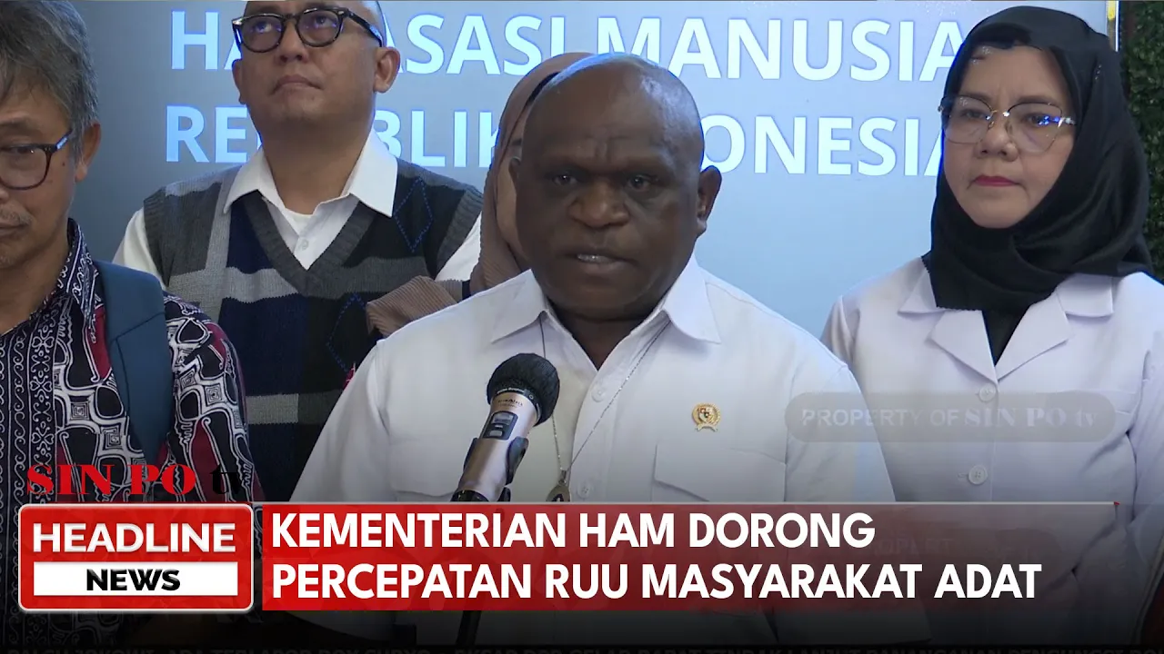 Kementerian Ham Dorong Percepatan RUU Masyarakat Adat