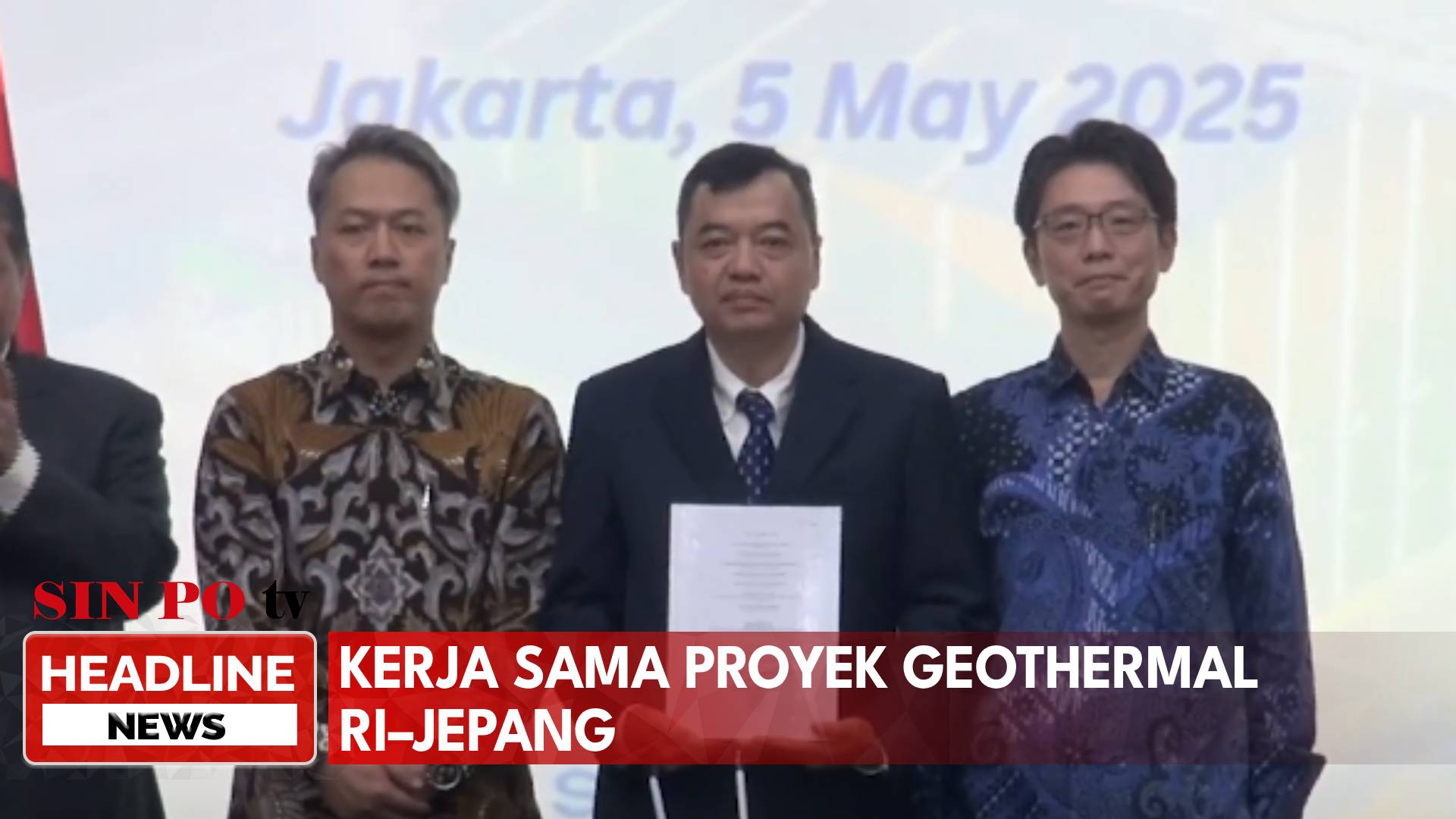 Kerjasama Proyek Geoternal RI-Jepang