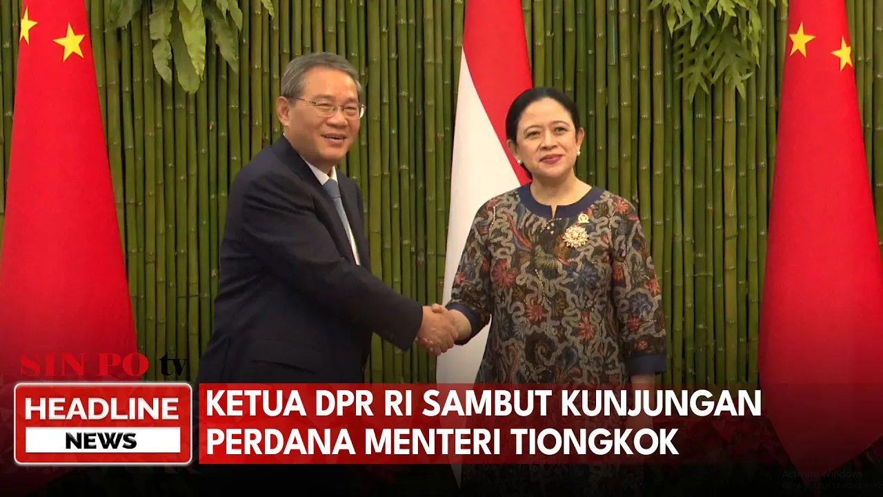 Ketua DPR RI Sambut Kunjungan Perdana Menteri China