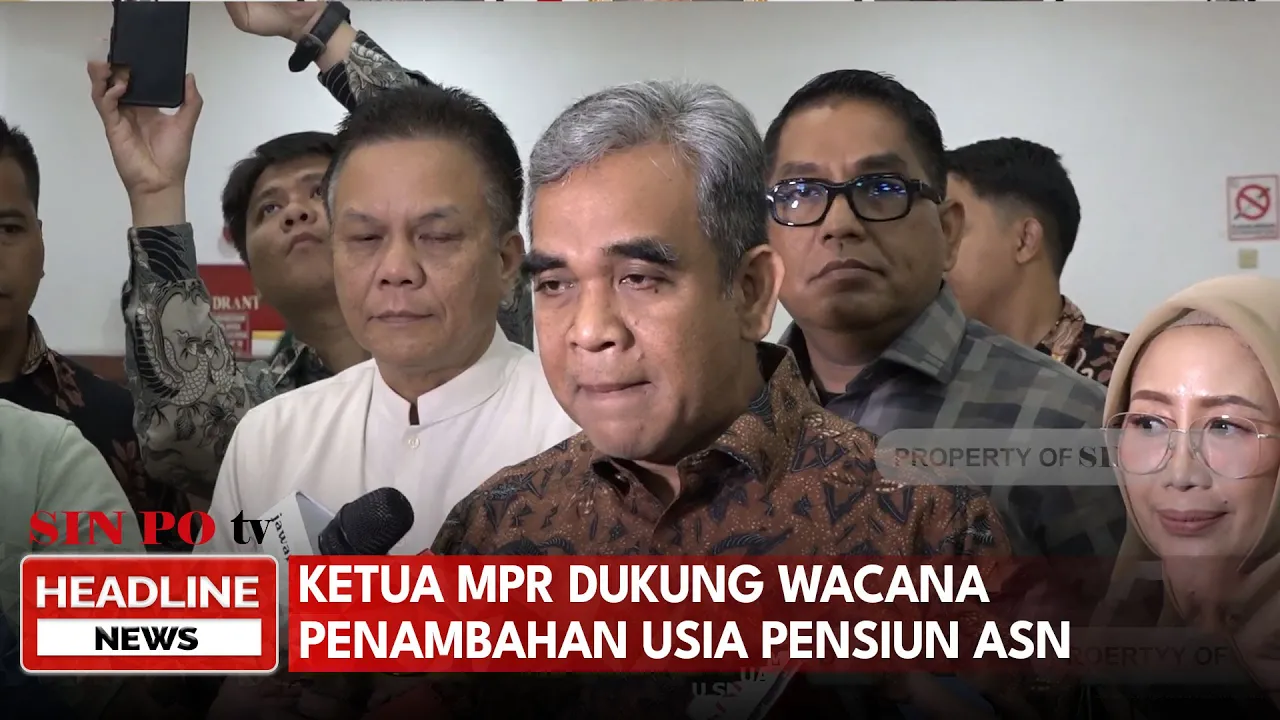Ketua MPR Dukung Wacana Penambahan Usia Pensiun ASN