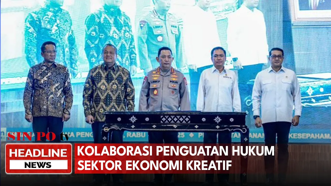 Kolaborasi Penguatan Hukum Sektor Ekonomi Kreatif