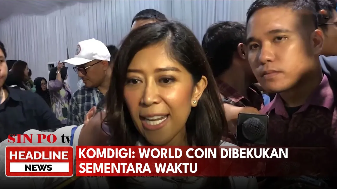 Komdigi: World Coin Dibekukan Sementara Waktu