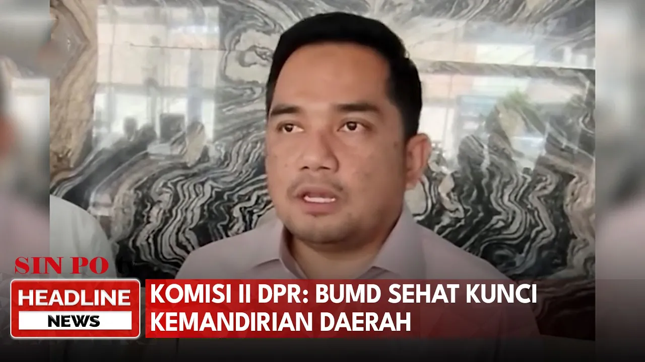 Komisi II DPR: BUMD Sehat Kunci Kemandirian Daerah