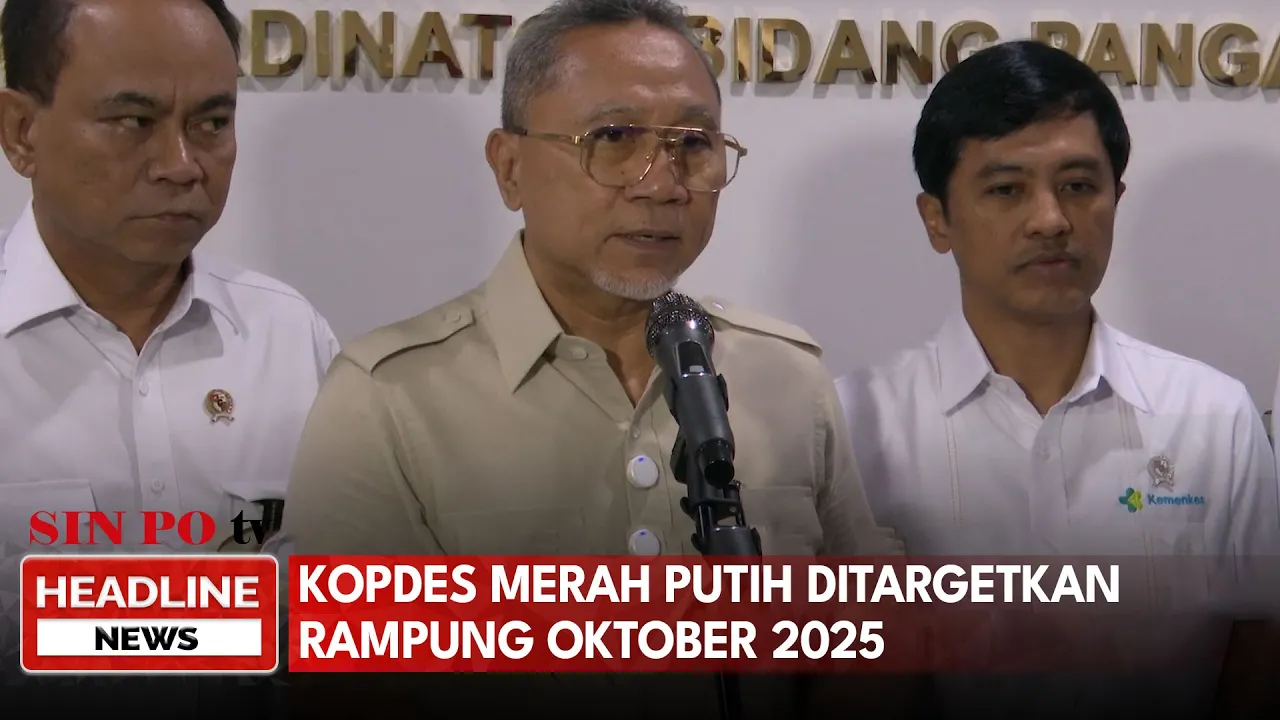 Kopdes Merah Putih Ditargetkan Rampung Oktober 2025