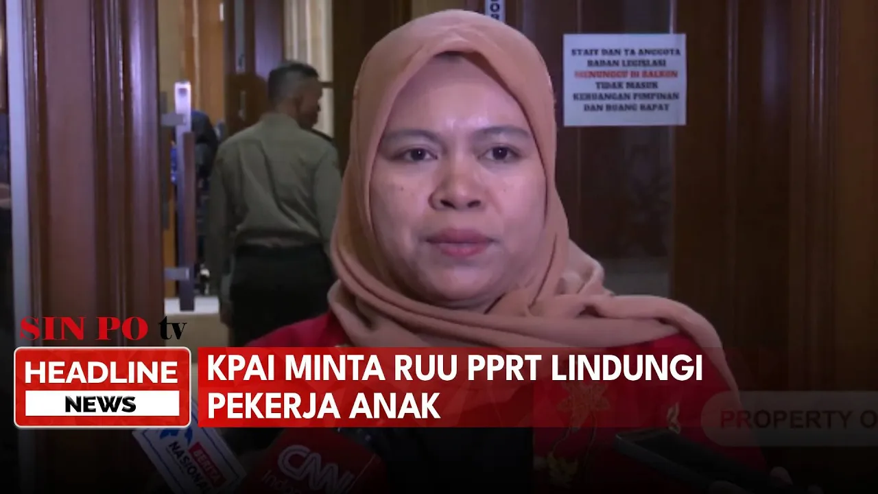 KPAI Minta RUU PPRT Lindungi Pekerja Anak