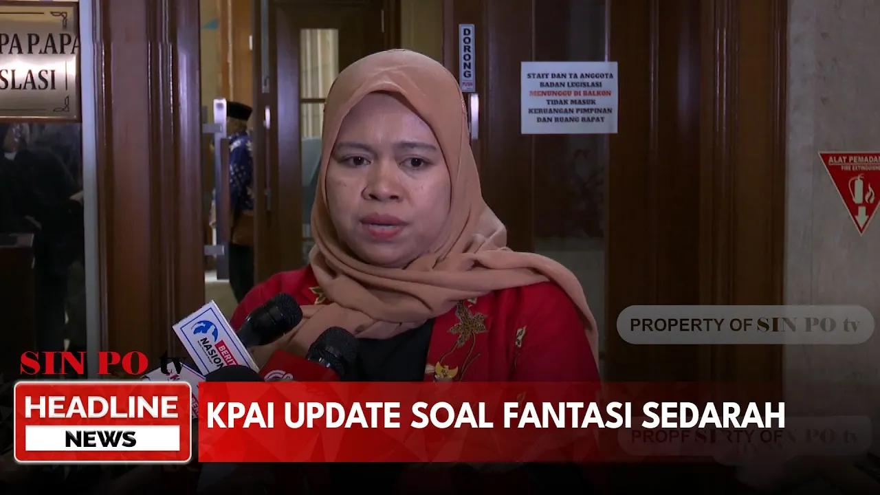 KPAI Update soal Fantasi Sedarah
