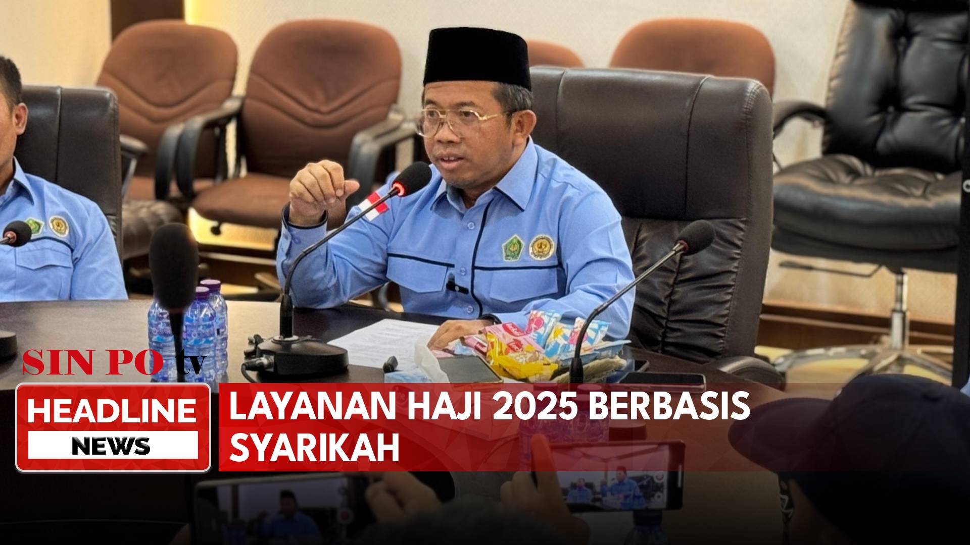 Layanan Haji 2025 Berbasis Syarikah