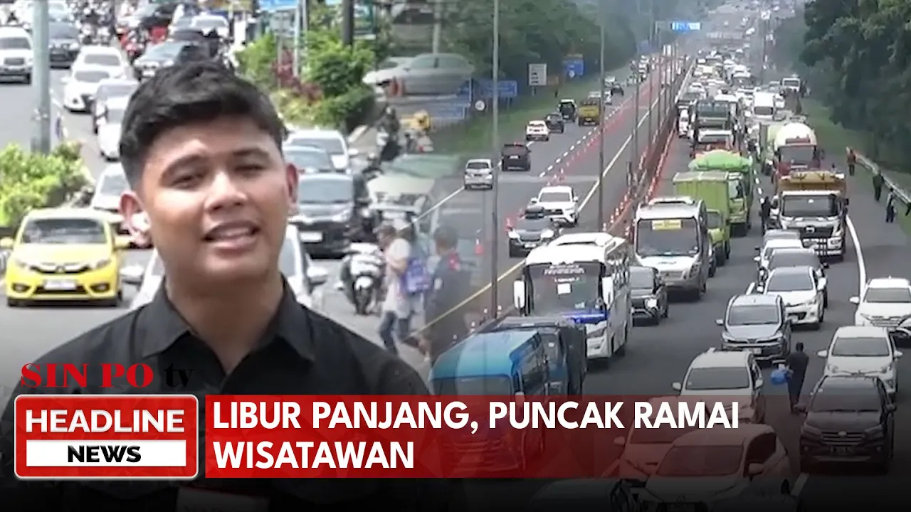 Libur Panjang, Puncak Ramai Wisatawan