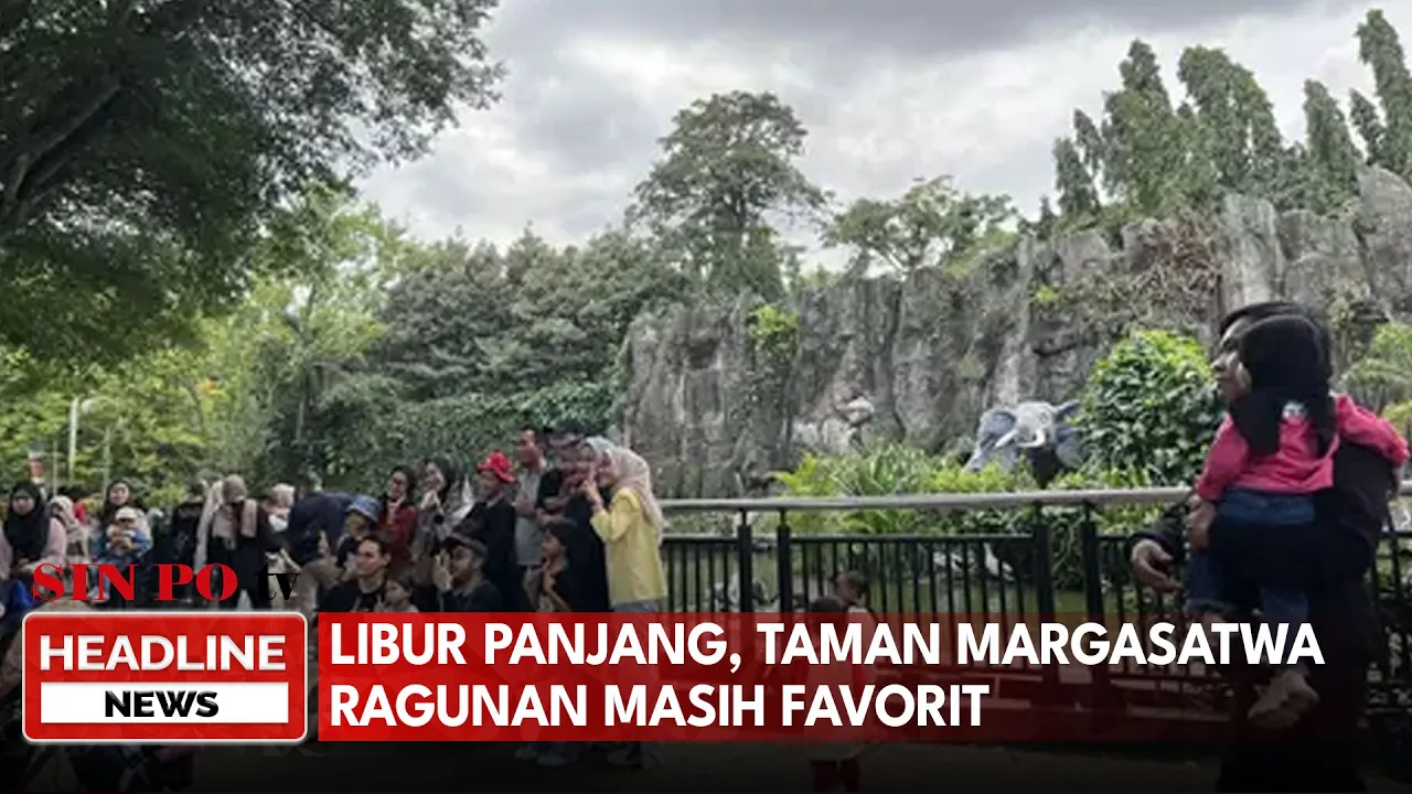 Libur Panjang, Taman Margasatwa Ragunan Masih Favorit