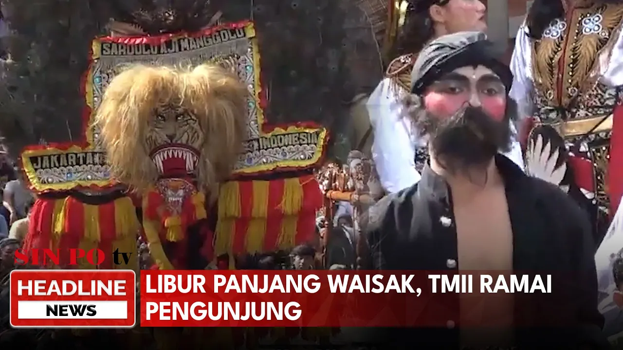 Libur Panjang Waisak, TMII Ramai Pengunjung
