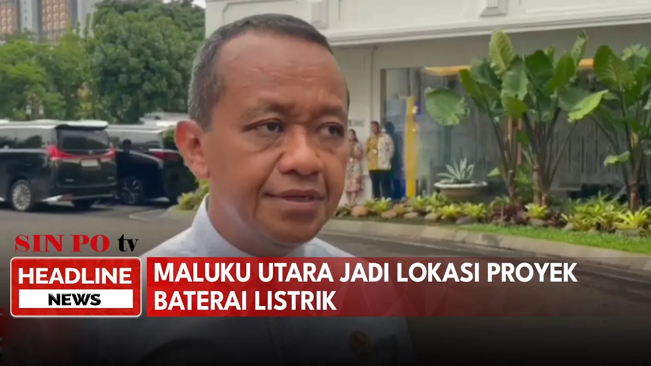 Maluku Utara Jadi Lokasi Proyek Baterai Listrik