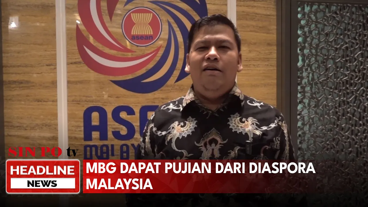 MBG Dapat Pujian Dari Diaspora Malaysia