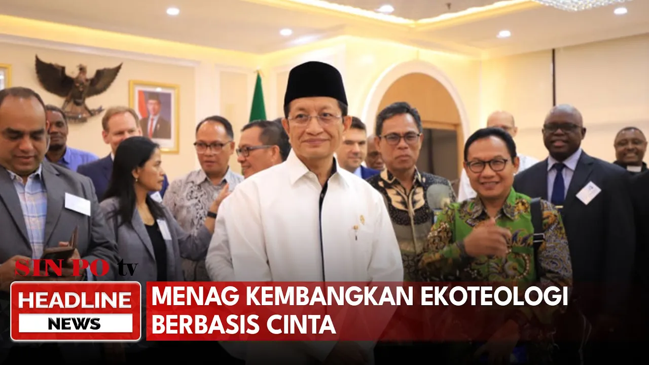 Menag Kembangkan Ekoteologi Berbasis Cinta