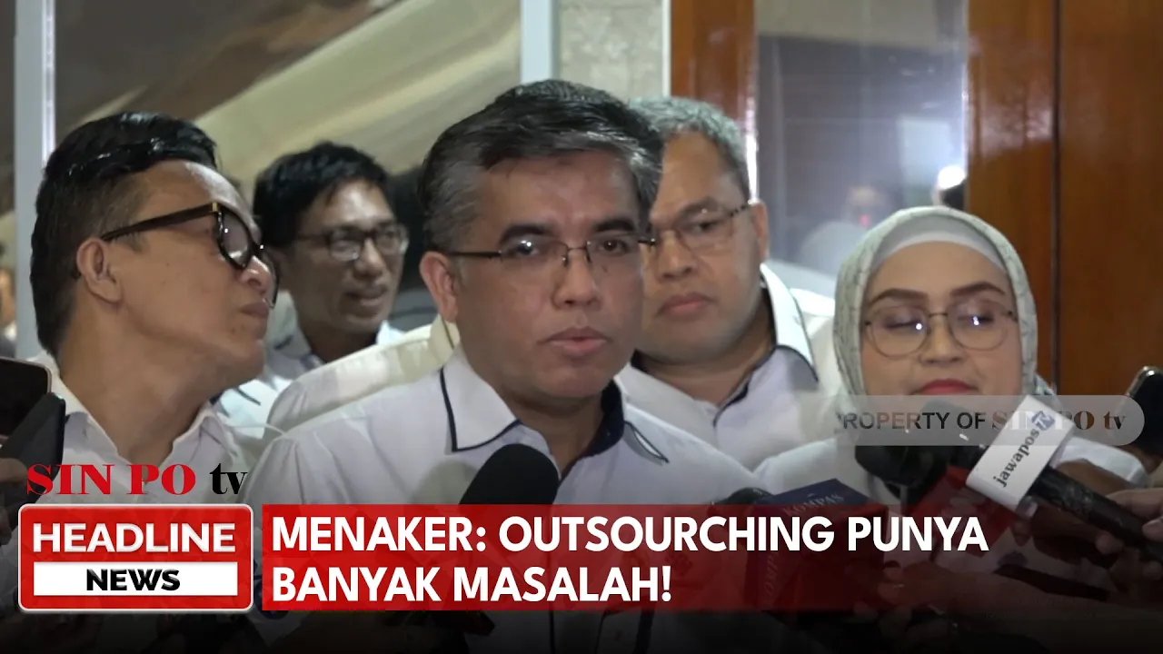 Menaker: Outsourching Punya Banyak Masalah!