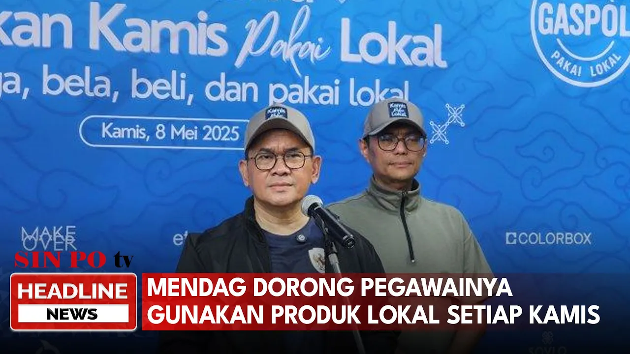 Mendag Dorong Pegawainya Gunakan Produk Lokal Setiap Kamis