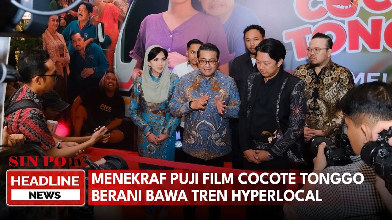 Menekraf Puji Film Cocote Tonggo Berani Bawa Tren Hyperlocal