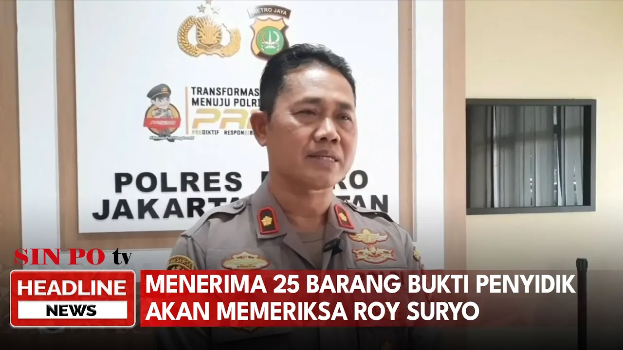 Menerima 25 Barang Bukti, Penyidik Akan Periksa Roy Suryo