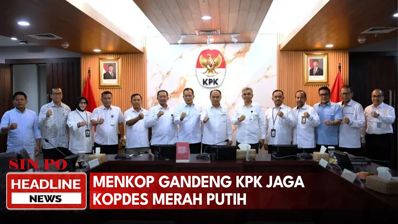 Menkop Gandeng KPK Jaga Kopdes Merah Putih