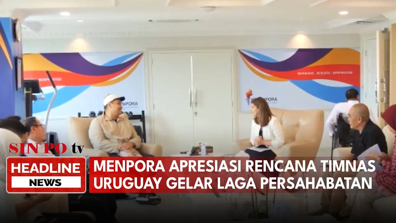 Menpora Apresiasi Rencana Timnas Uruguay Gelar Laga Persahabatan