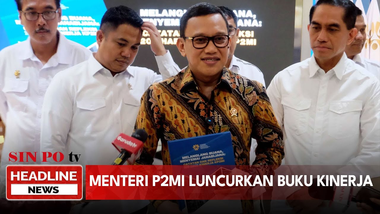Menteri P2MI Luncurkan Buku Kinerja