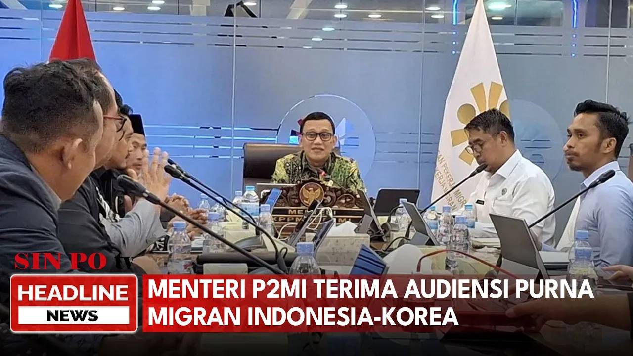 Menteri P2MI Terima Audiensi Purna Migran Indonesia-Korea