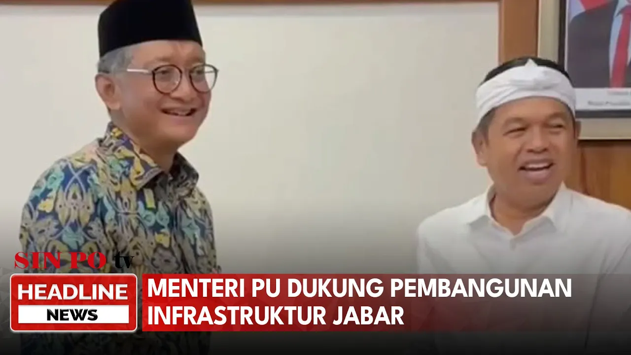 Menteri PU Dukung Pembangunan Infrastruktur Jabar
