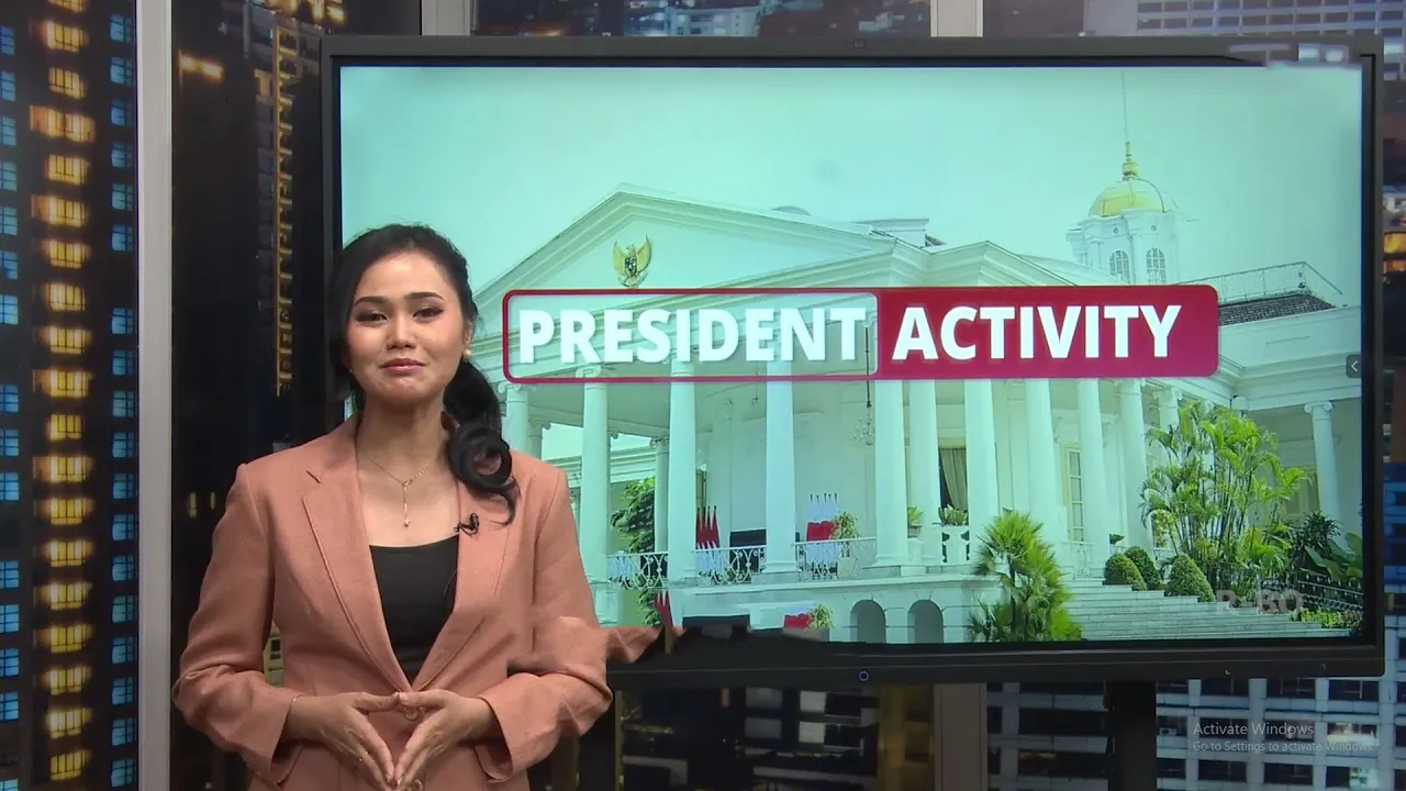 Momen Prabowo Sambut Hangat Bill Gates Di Istana Merdeka | President Activity