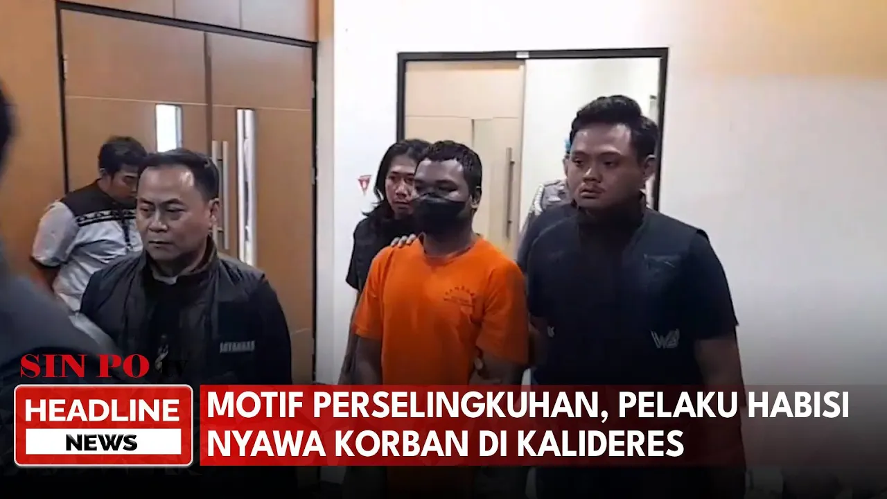 Motif Perselingkuhan, Pelaku Habisi Nyawa Korban di Kalideres