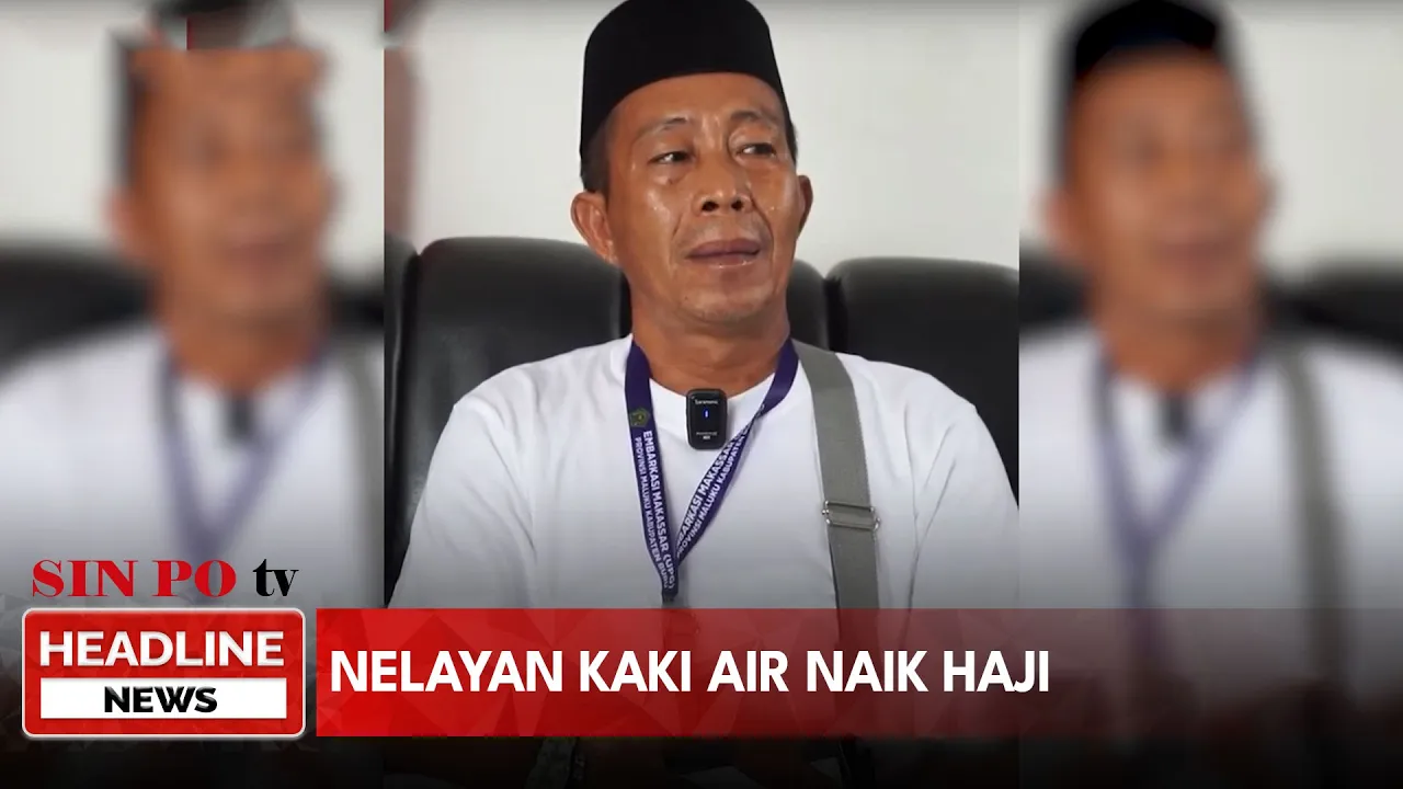 Nelayan Kaki Air Naik Haji