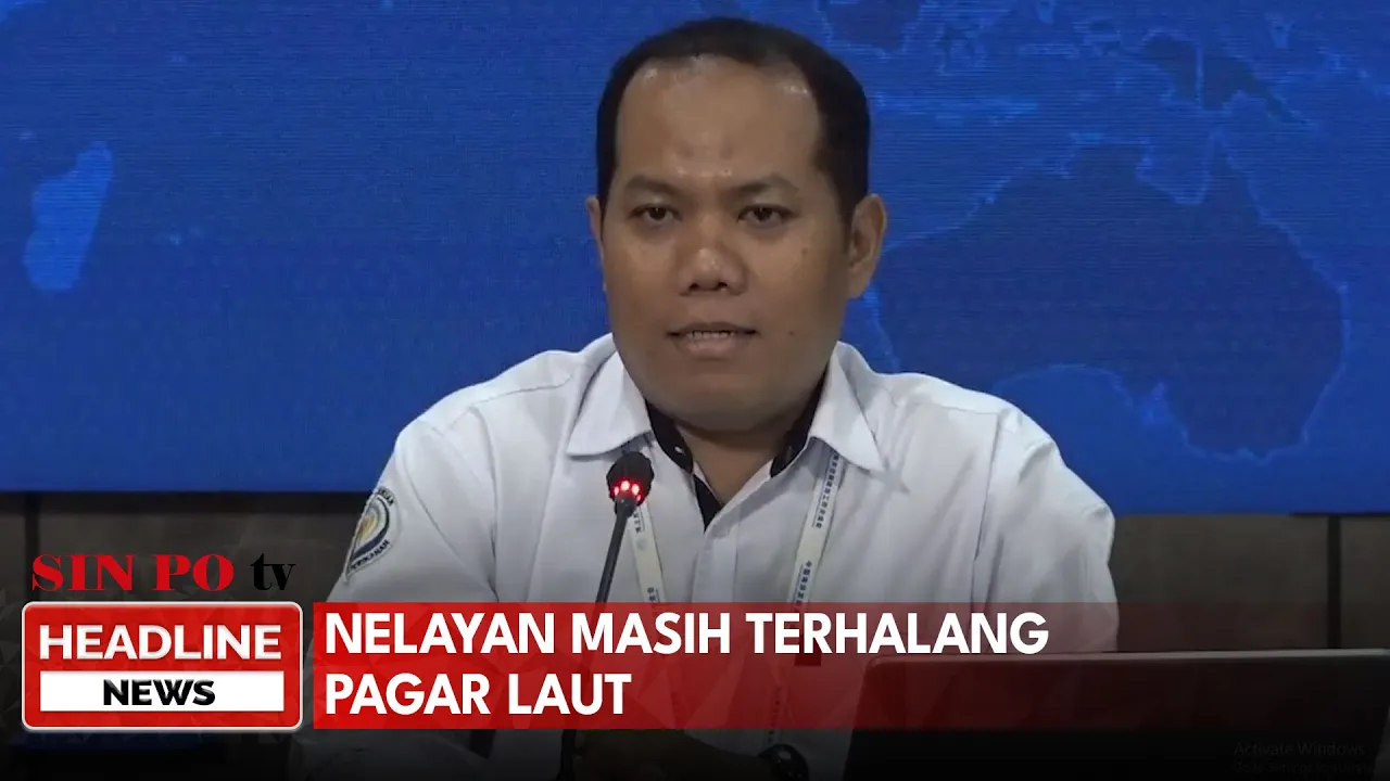Nelayan Masih Terhalang Pagar Laut