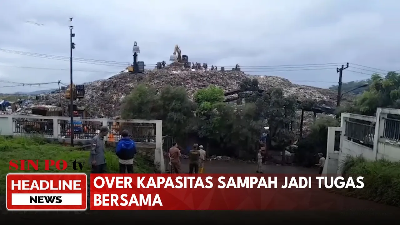 Over Kapasitas Sampah Jadi Tugas Bersama