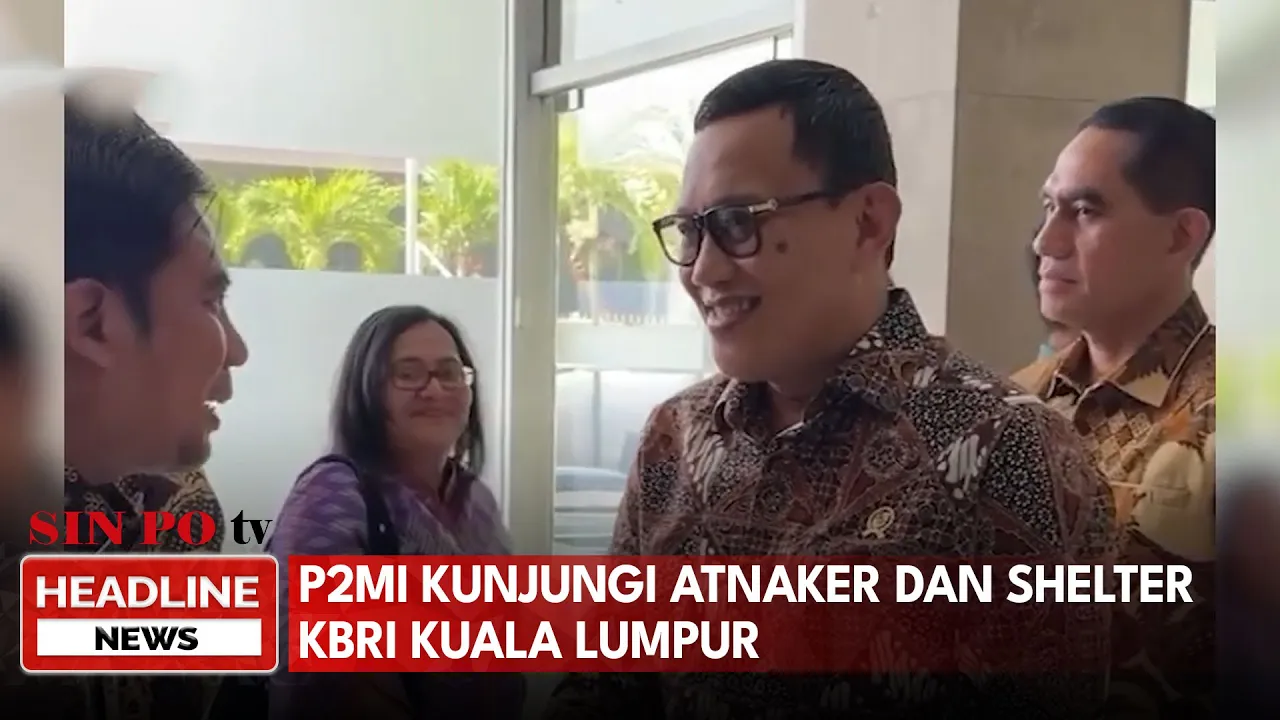 P2MI Kunjungi Atnaker dan Shelter KBRI Kuala Lumpur
