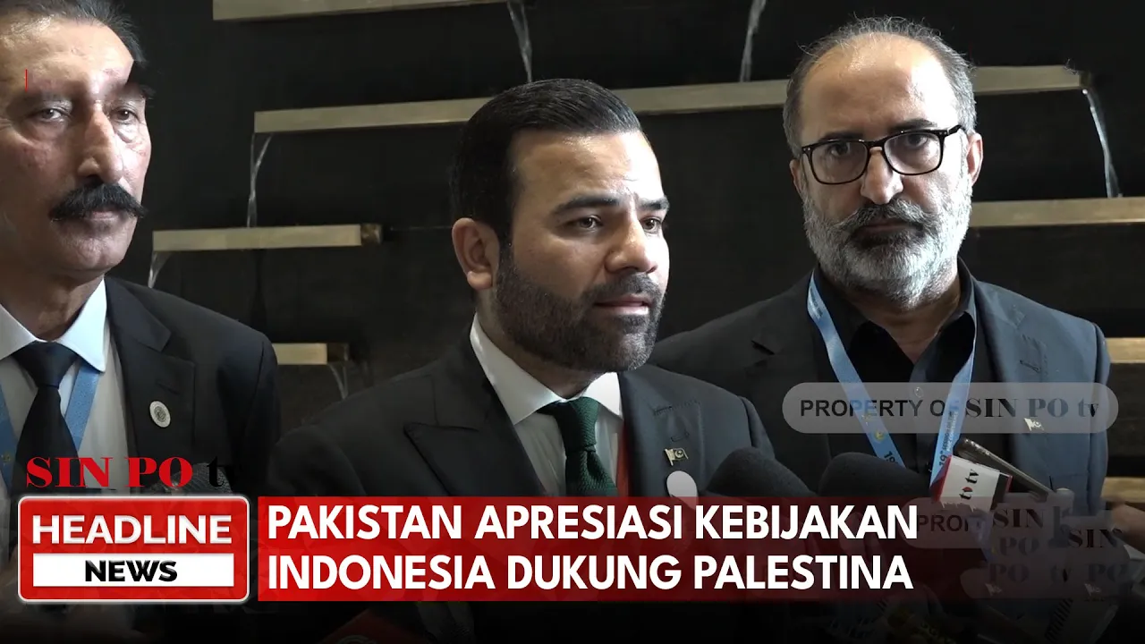 Pakistan Apresiasi Kebijakan Indonesia Dukung Palestina